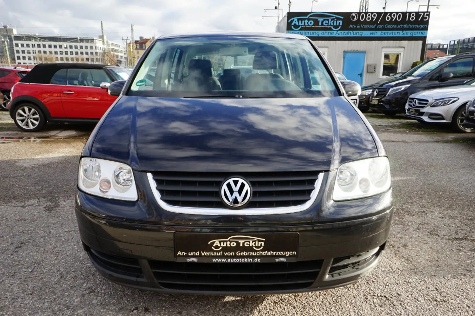 Volkswagen Touran 1.6 |Schiebedach| |Tempomat| |PDC| Noir - 2