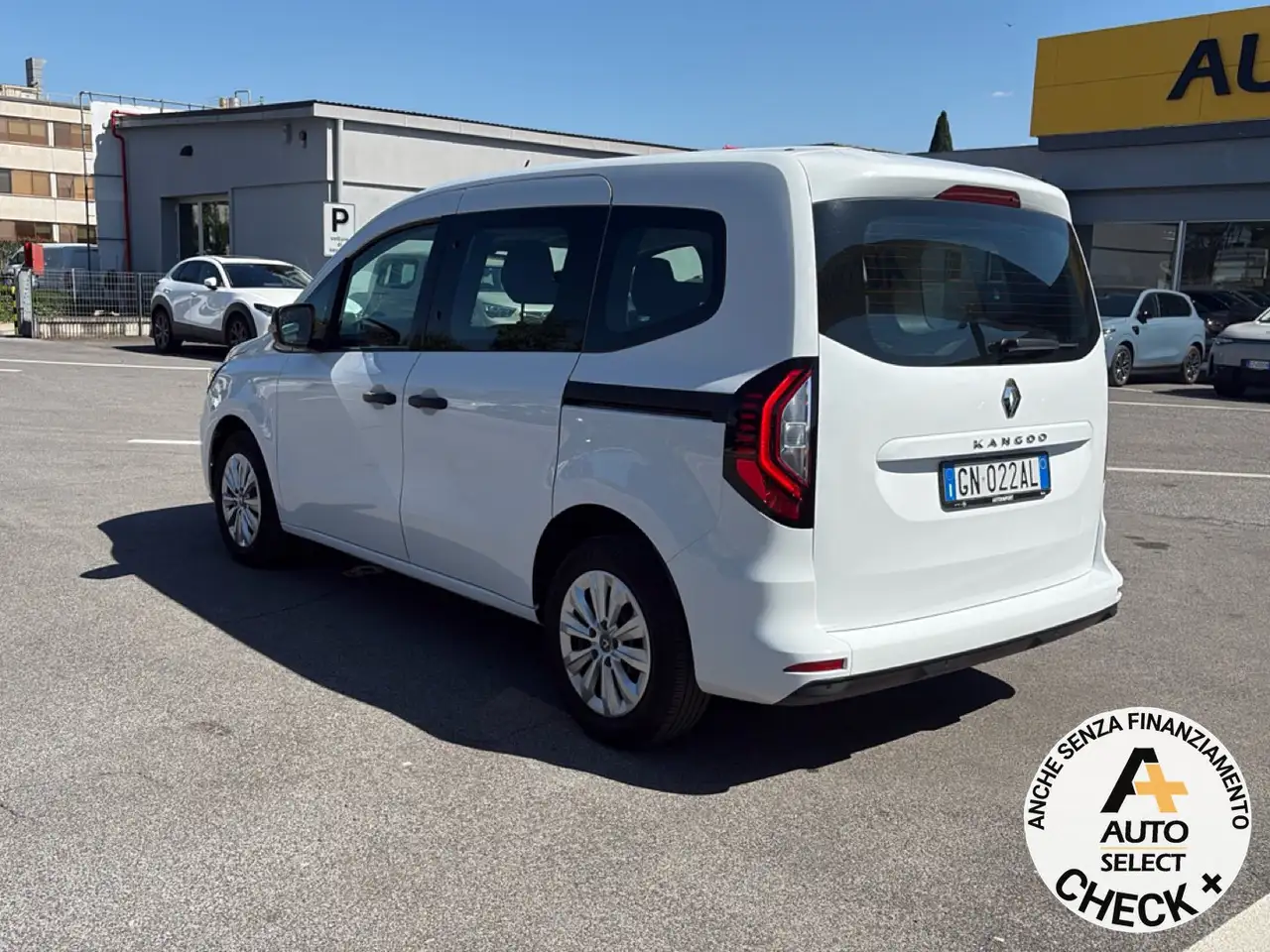 Renault Kangoo 1.5 BLUE DCI 115 EDC AUTHENTIC 4