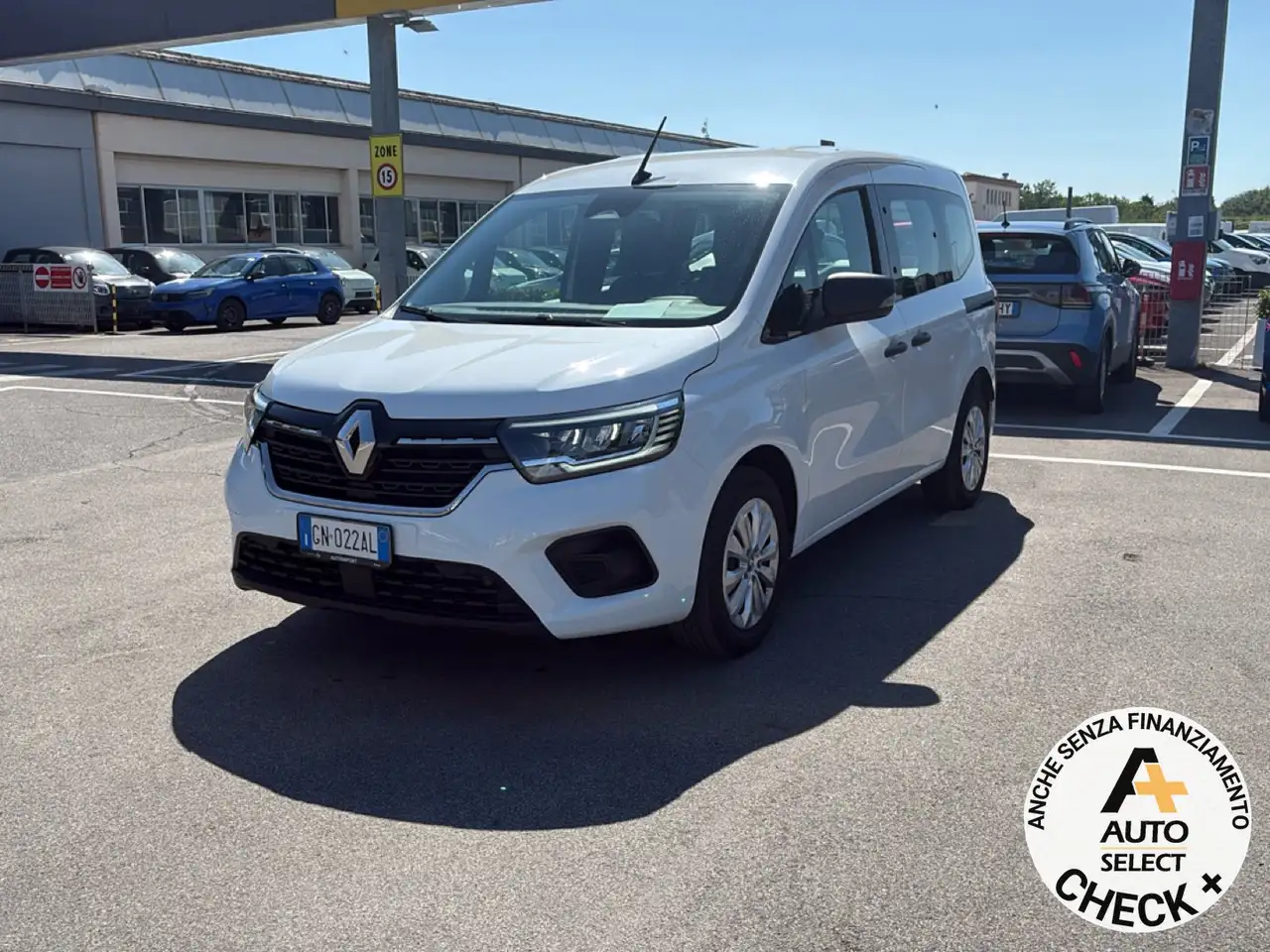 Renault Kangoo 1.5 BLUE DCI 115 EDC AUTHENTIC