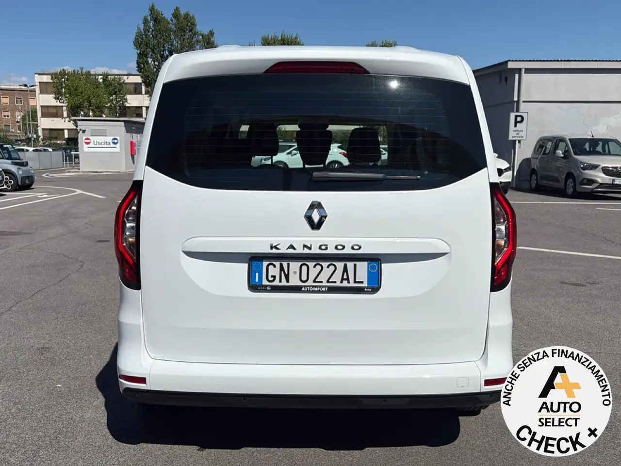 Renault Kangoo 1.5 BLUE DCI 115 EDC AUTHENTIC 5