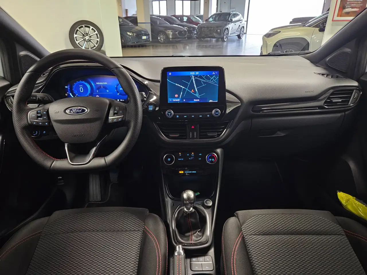 Ford Puma 1.0 ecoboost h ST-Line s&s 125cv, миниатюра 9