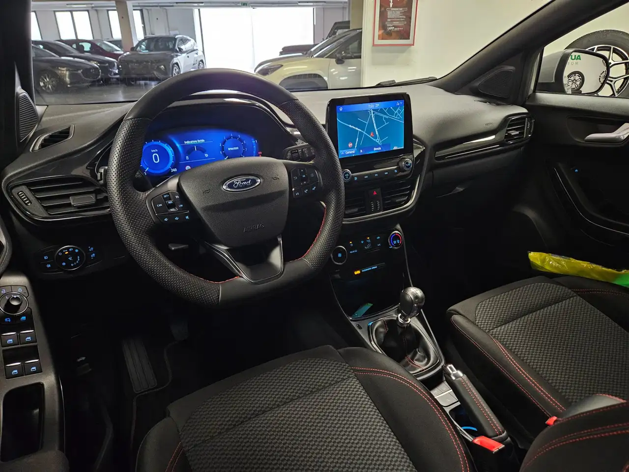 Ford Puma 1.0 ecoboost h ST-Line s&s 125cv, миниатюра 11