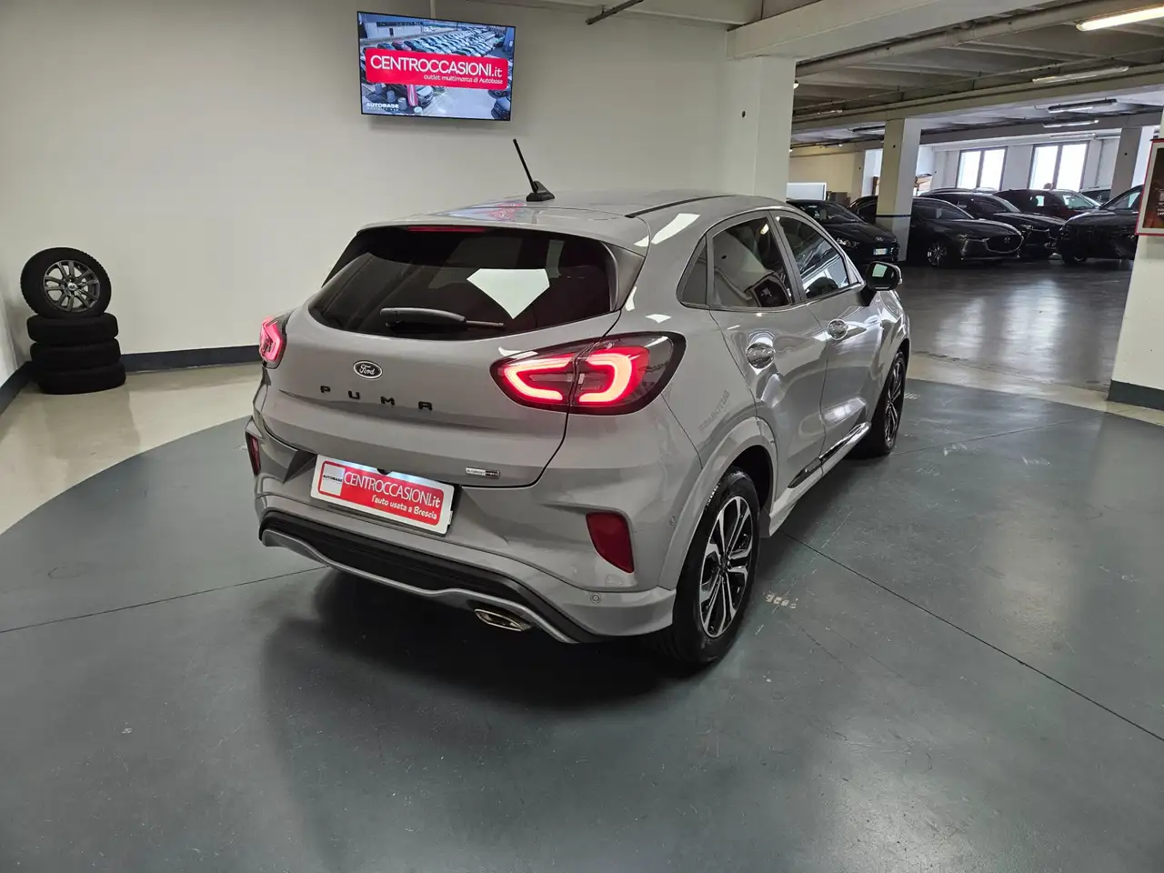 Ford Puma 1.0 ecoboost h ST-Line s&s 125cv, миниатюра 8