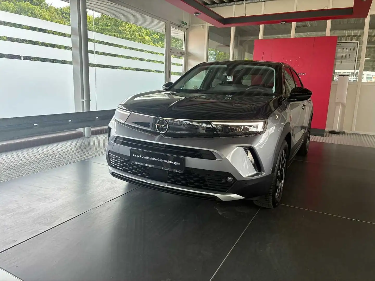 Opel Mokka-E Elegance Navigation Grau - 1