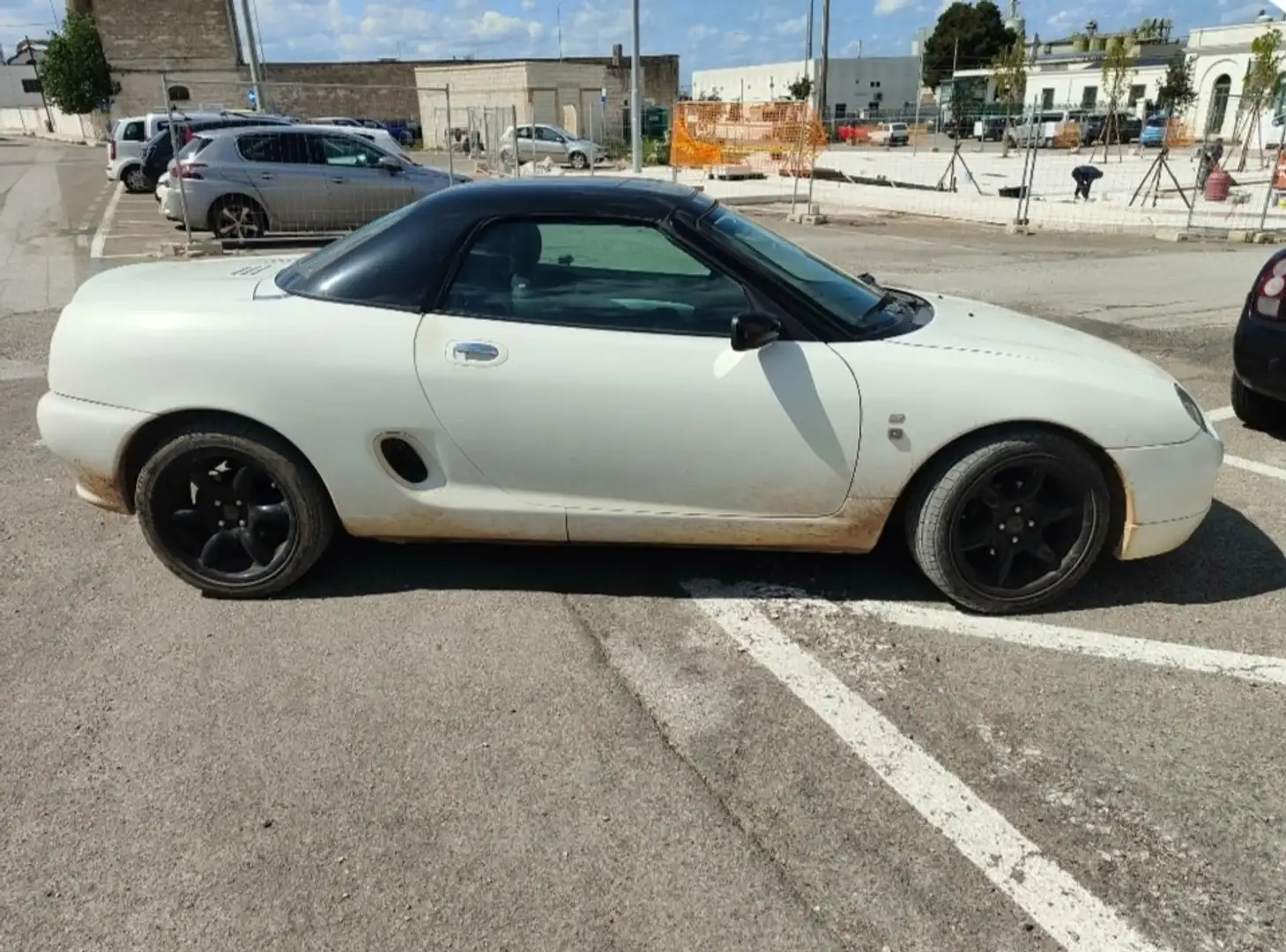 MG MGF F 1.8i VVC 2airbag HardTop - 2