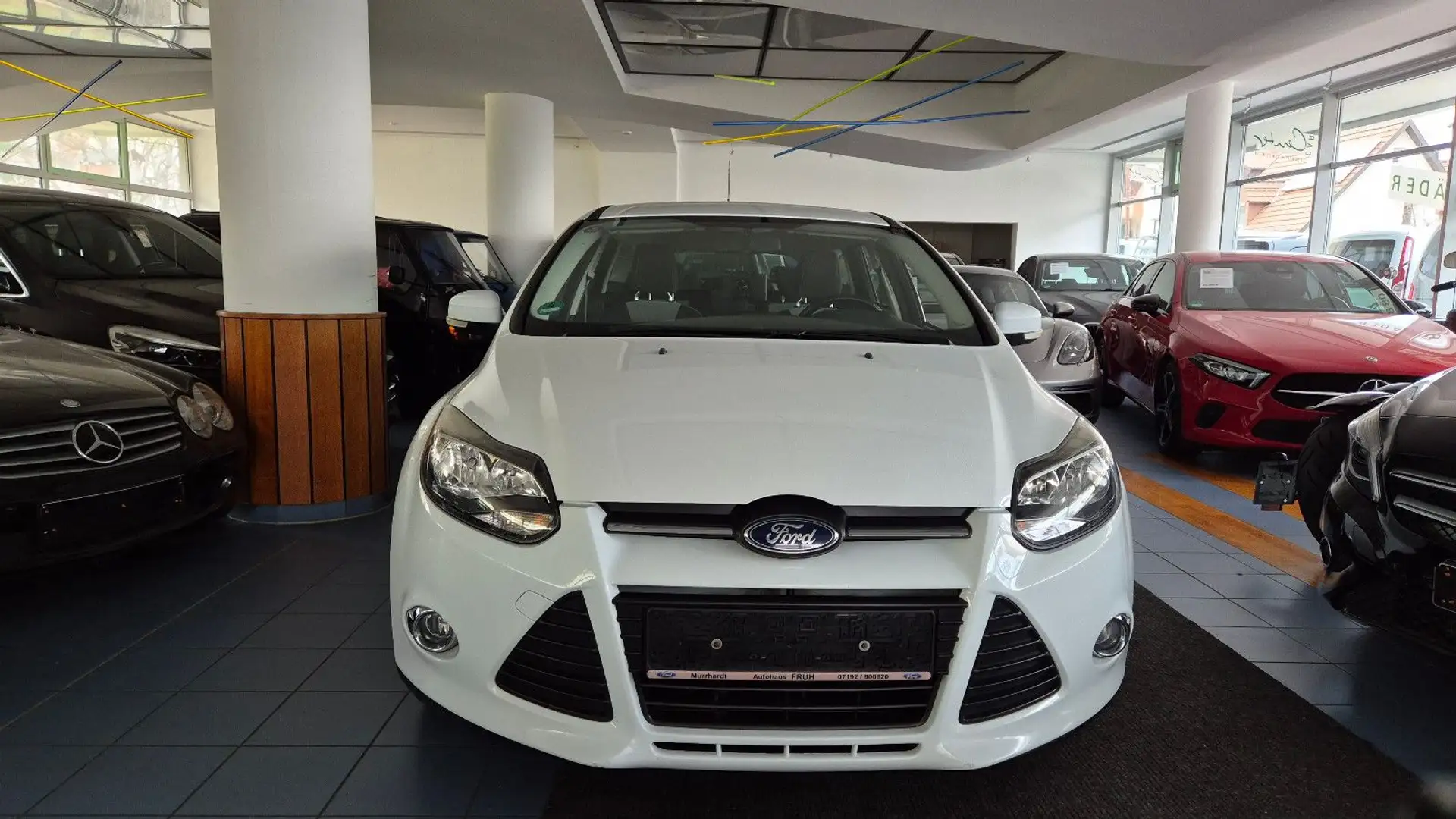 Ford Focus Champions Edition/AHK/LED/Navi/Standheiz. Weiß - 2