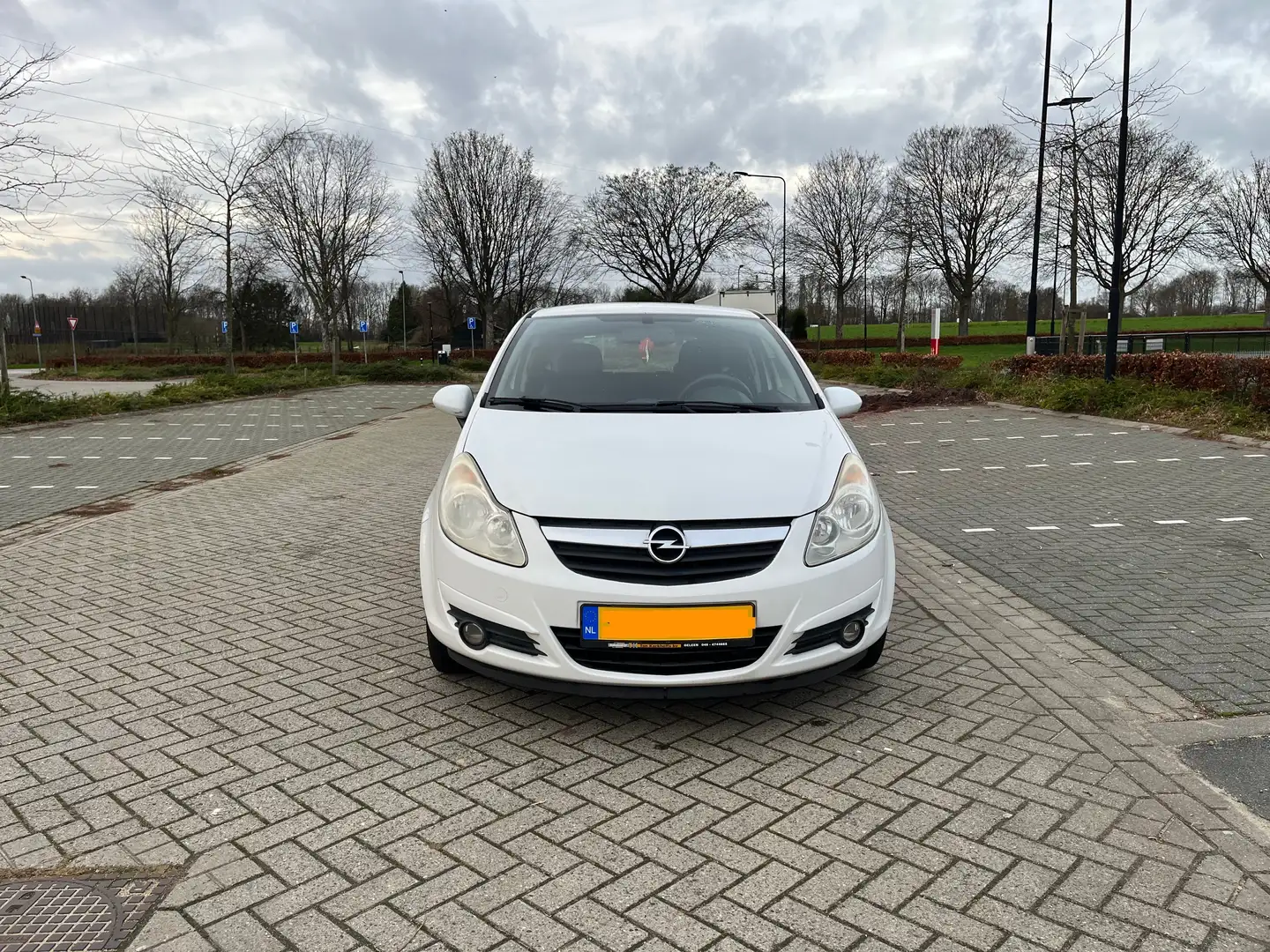 Opel Corsa 1.2 EcoF. Selection Wit - 2