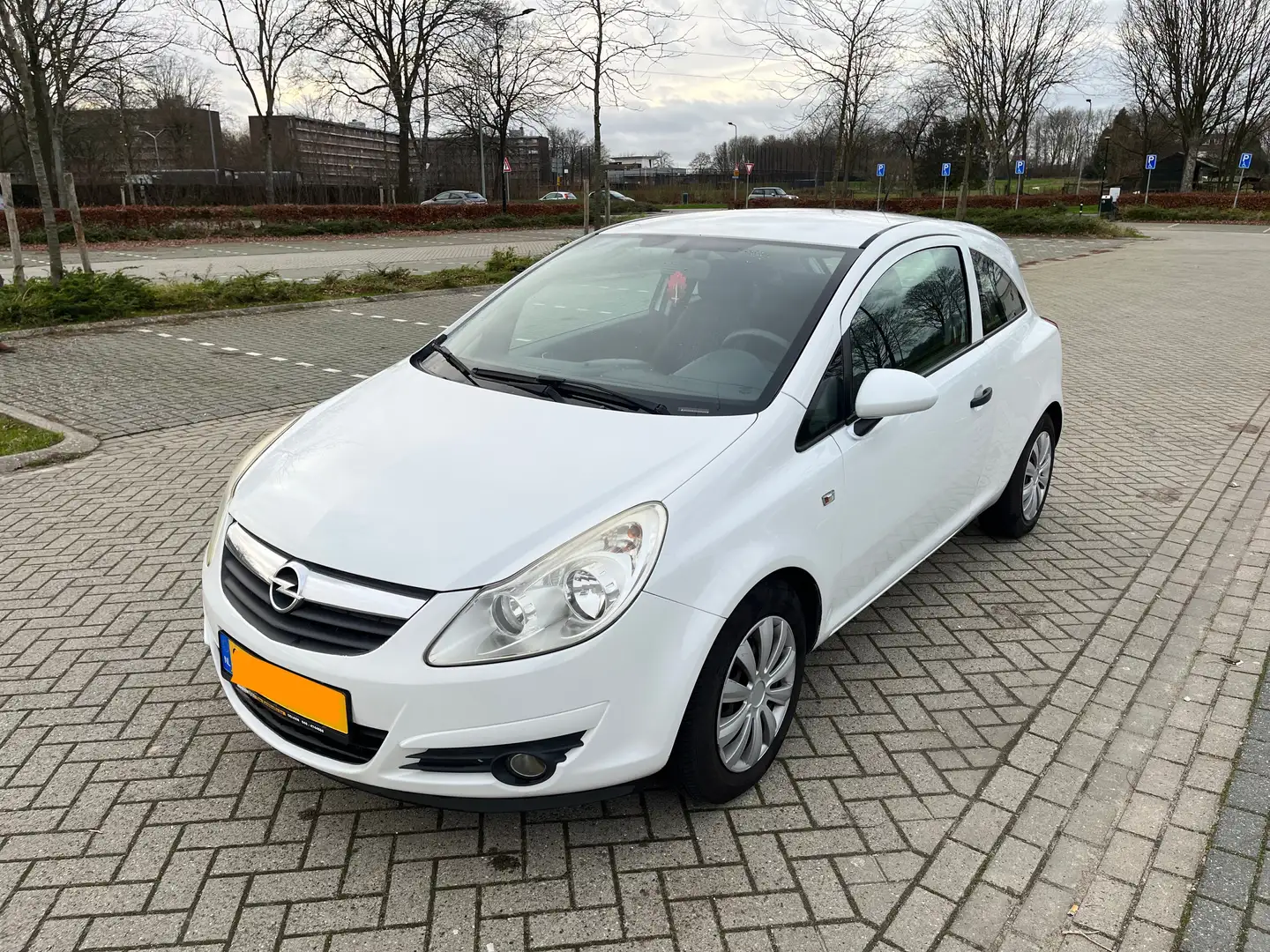 Opel Corsa 1.2 EcoF. Selection Wit - 1
