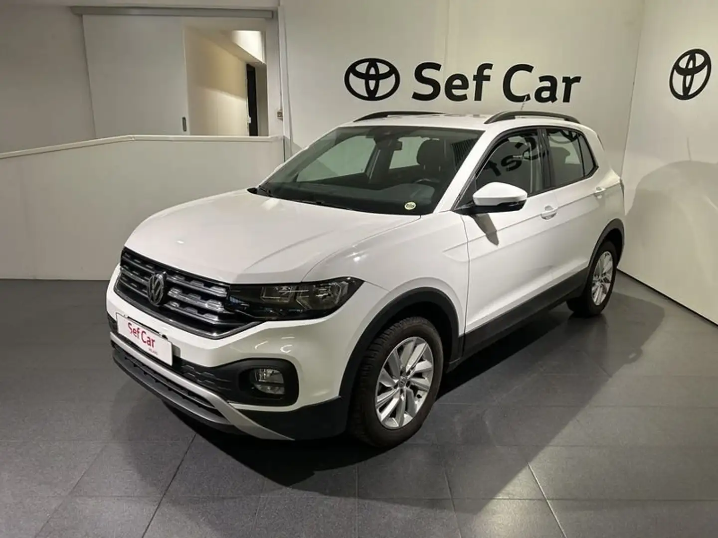 Volkswagen T-Cross 1.0 TSI 115 CV DSG Style + CAR PLAY Bianco - 1