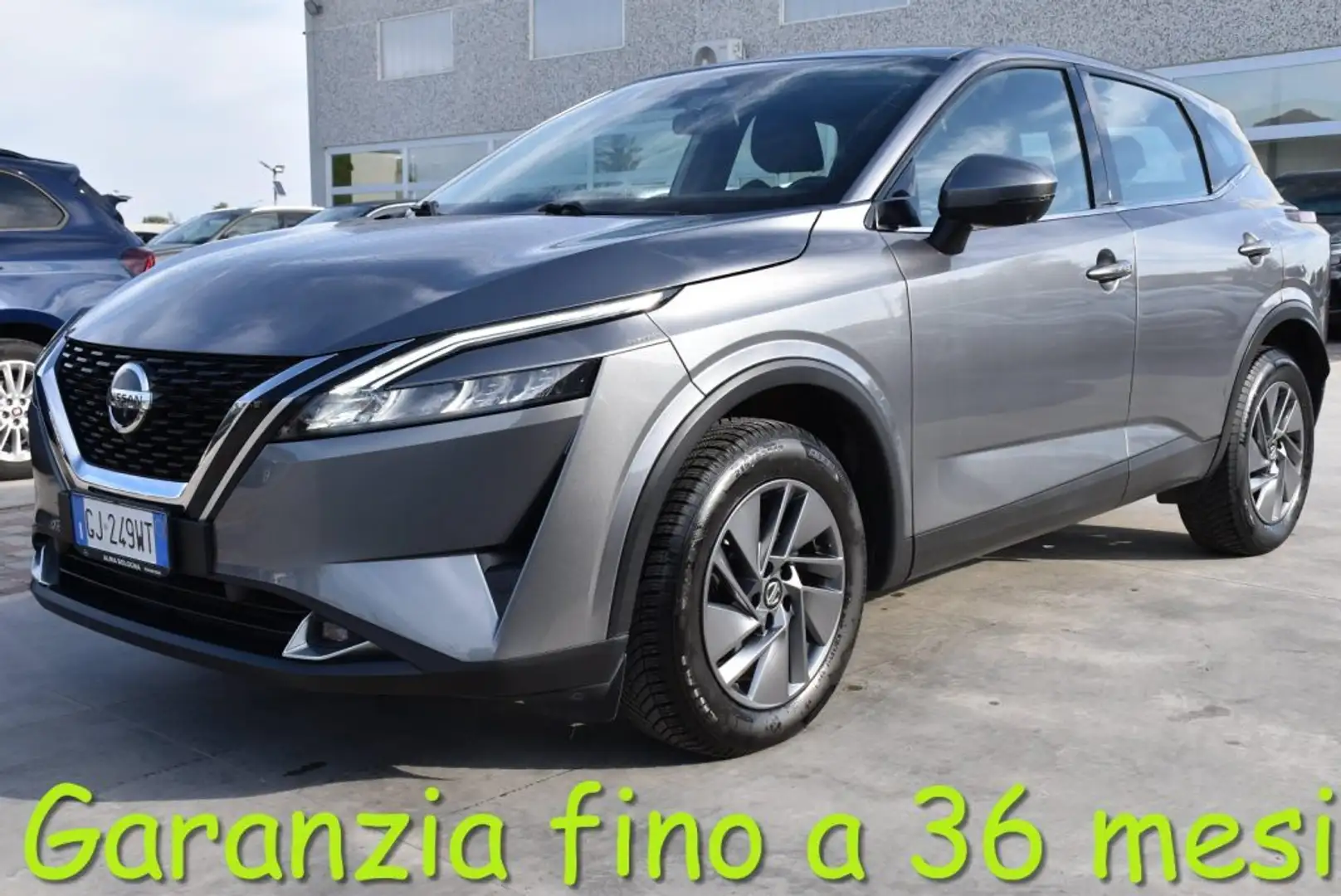 Nissan Qashqai MHEV 158 CV Xtronic Business Grigio - 1