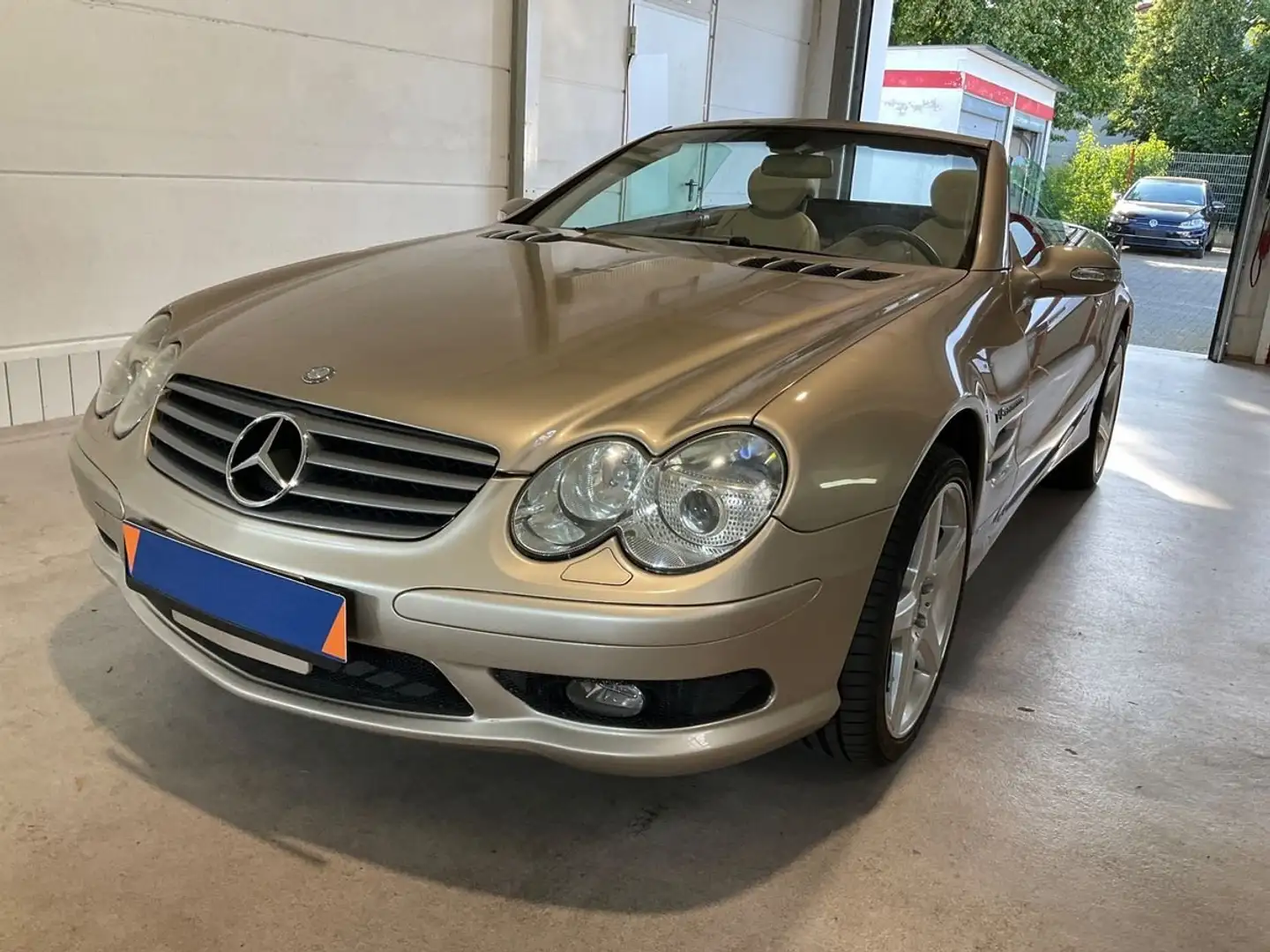 Mercedes-Benz SL 500 306CV ALLESTIMENTO 55AMG COMPLETO ! SOLO 73000KM ! Oro - 1