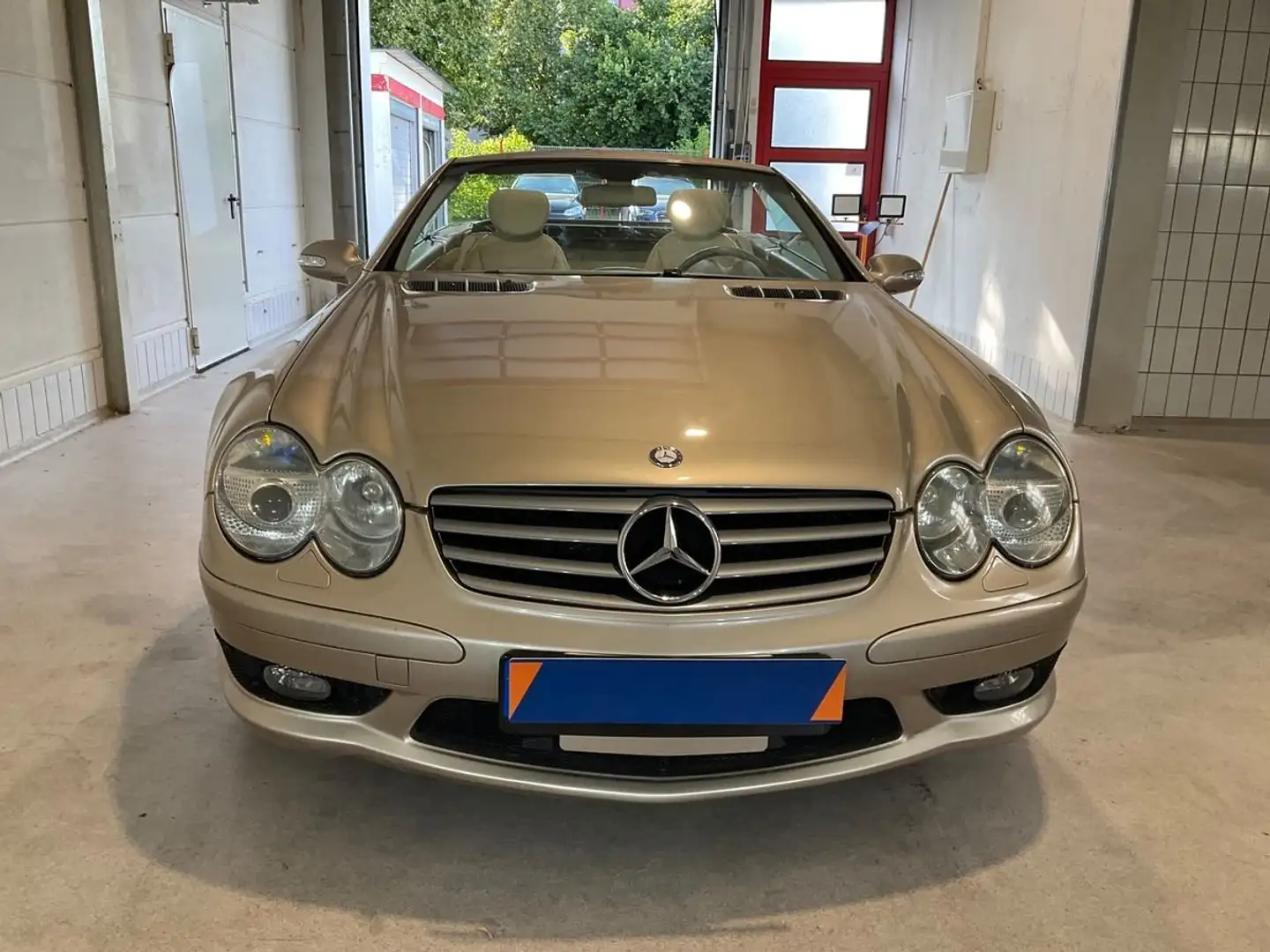 Mercedes-Benz SL 500 306CV ALLESTIMENTO 55AMG COMPLETO ! SOLO 73000KM ! Oro - 2