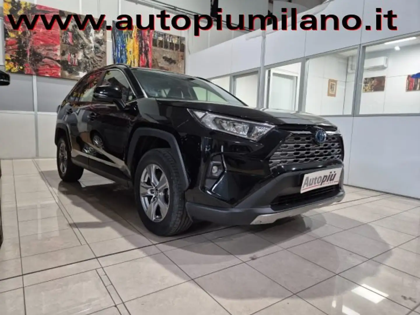 Toyota RAV 4 Rav4 V 2019 Rav4 2.5 vvt-ie h Lounge awd-i v e-cvt Noir - 1