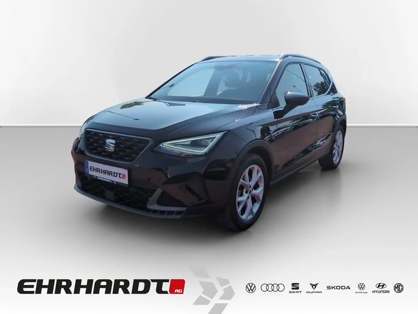 SEAT Arona 1.0 TSI DSG FR VIRTUAL*NAVI*LED*ACC*PARKLENK*KA... Schwarz - 1