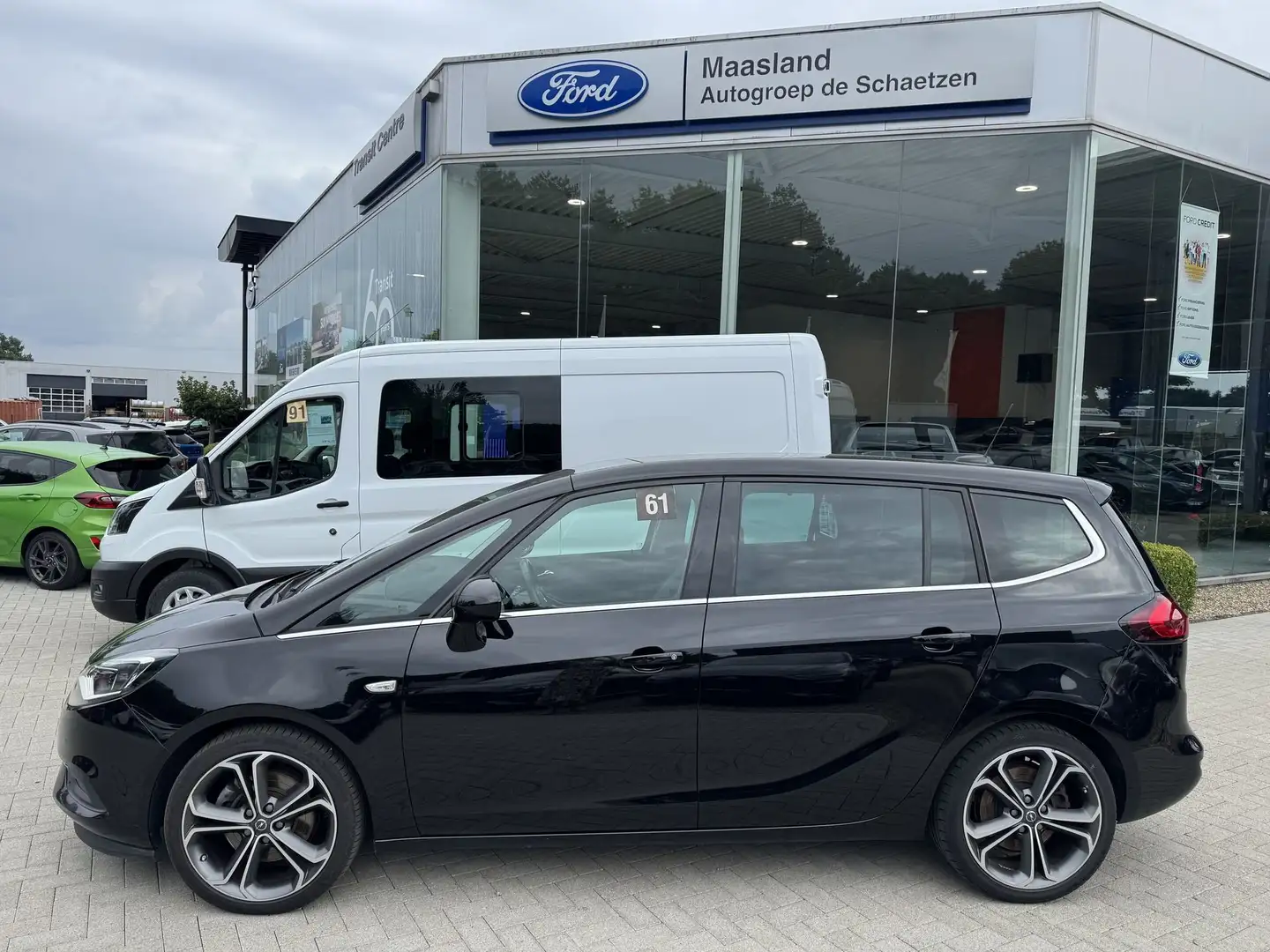 Opel Zafira Turbo Start/Stop Innovation Noir - 1