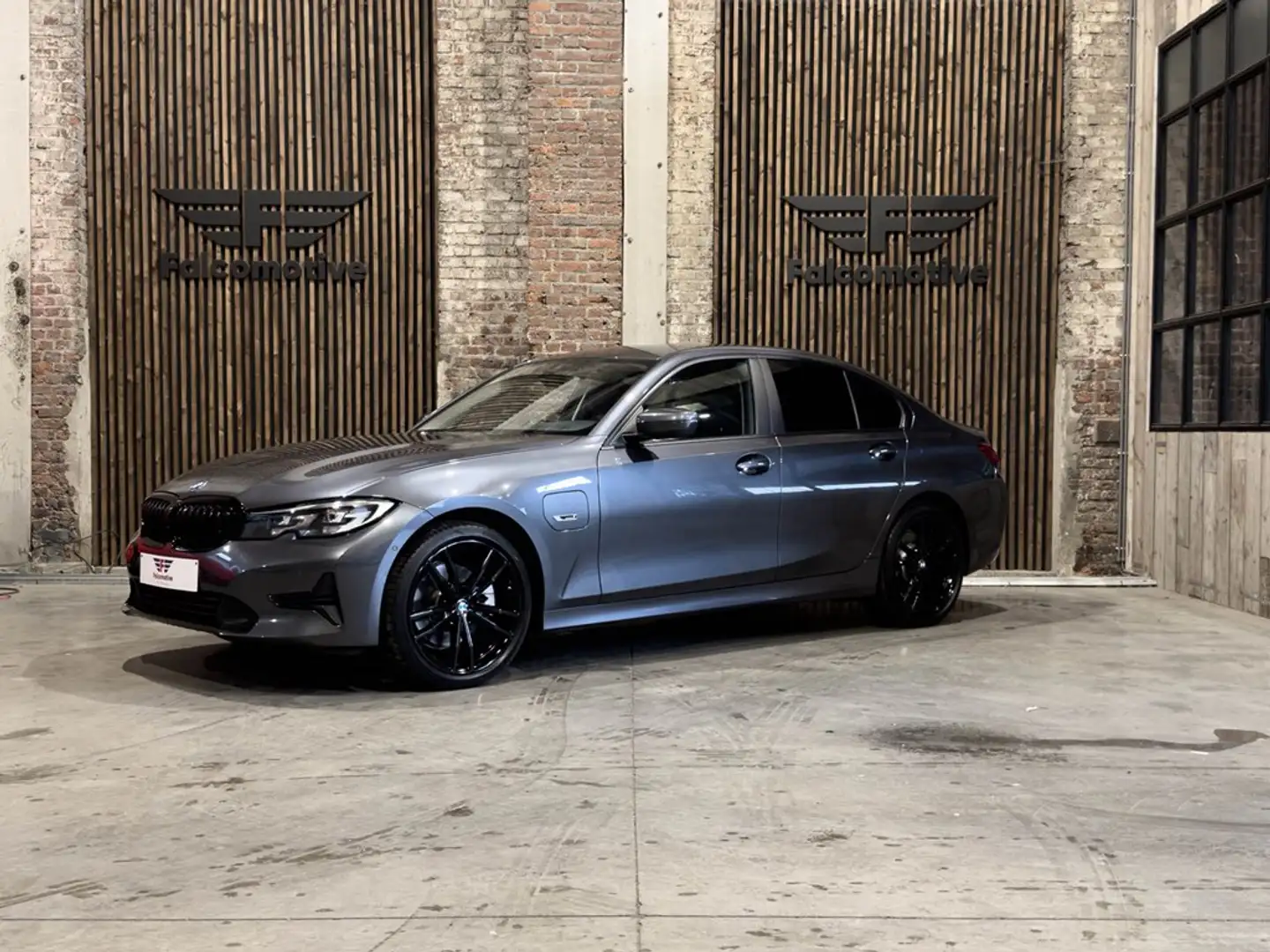 BMW 320 e*PHEV*DAB*Slechts 35.291 km!!!*SPORTZETELS*LED* Gris - 2