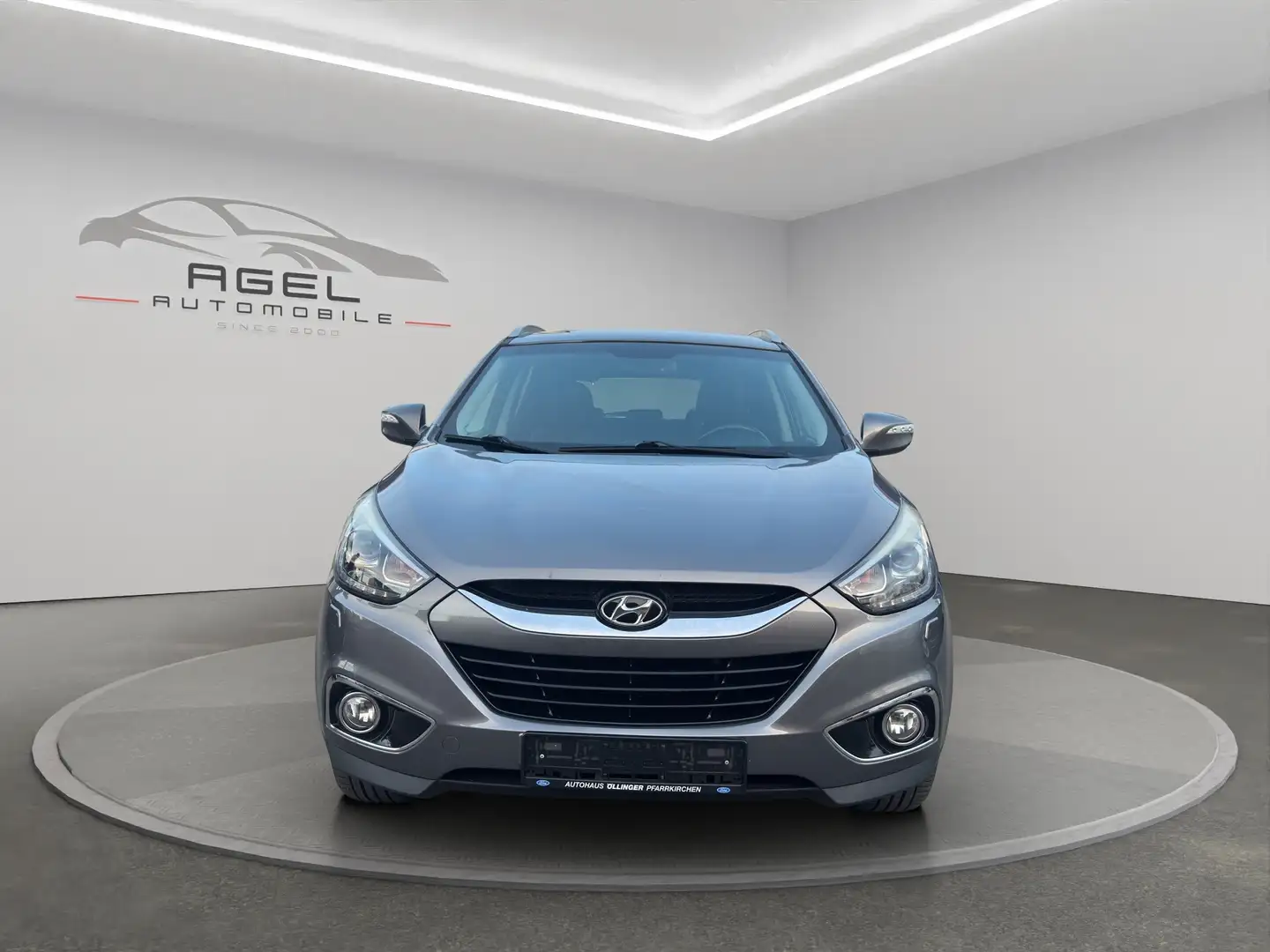 Hyundai iX35 Style AWD*Kamera*LMF*Navi*Klimaauto.*AHK* Gris - 2
