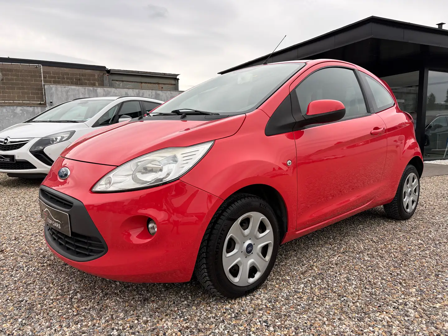 Ford Ka/Ka+ Ka 1.2i Ambiente Rot - 1