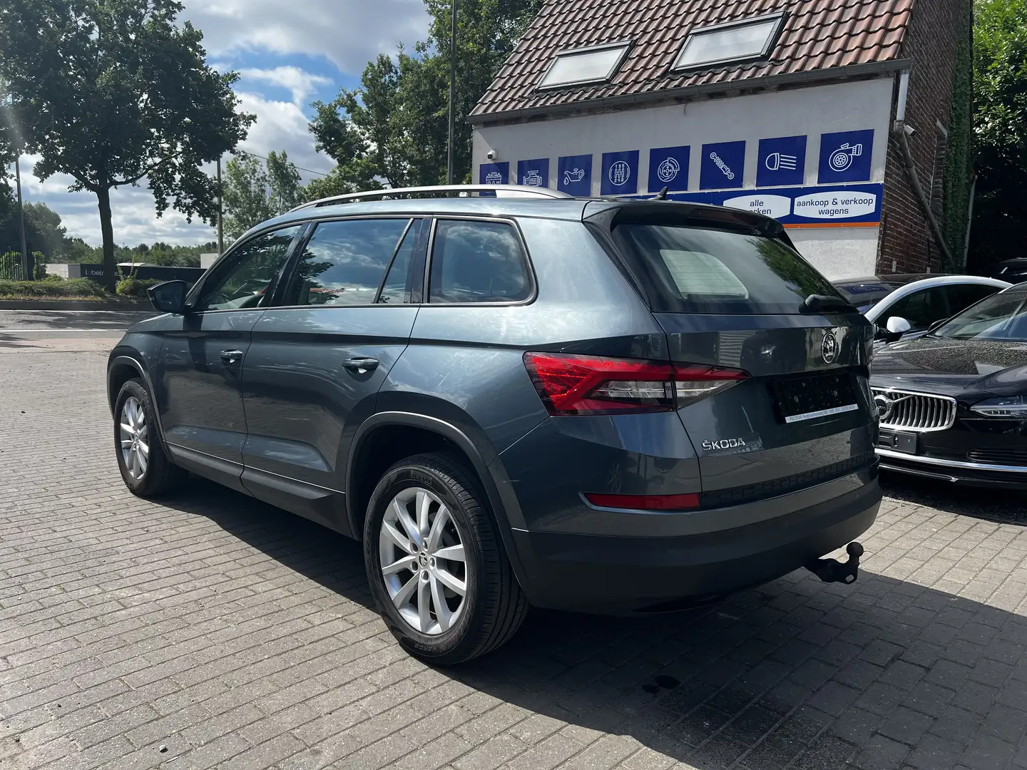 Skoda Kodiaq Skoda Kodiaq 2.0 TDi EURO 6/DSG/NAVI/CAMERA Grijs - 2