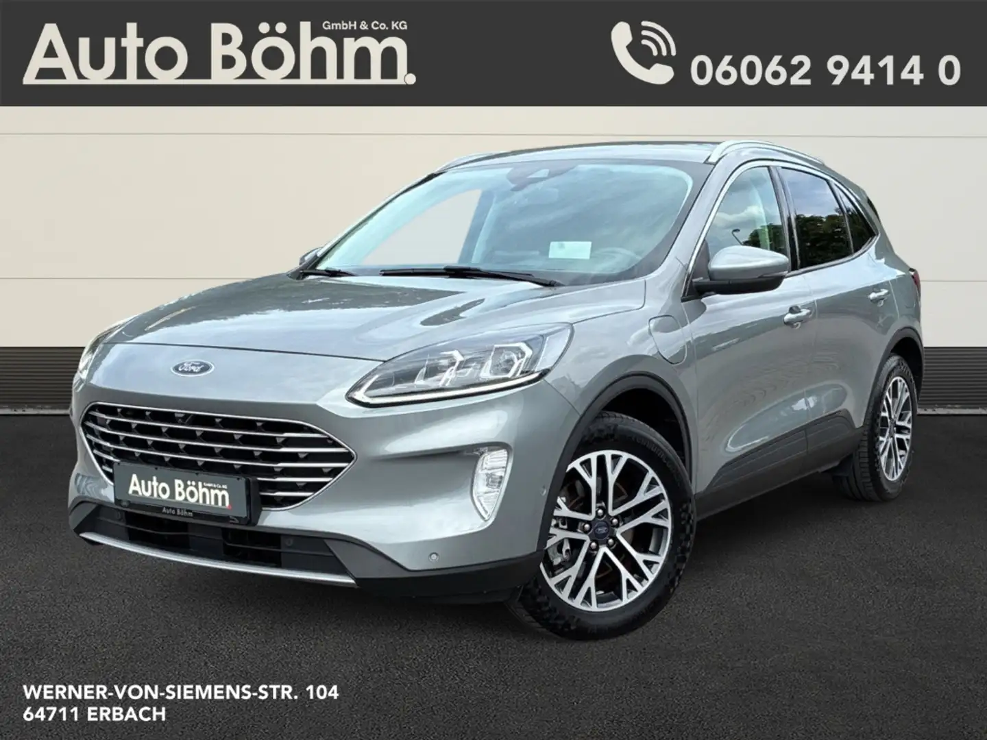 Ford Kuga Titanium X 2.5 -PHEV+ACC+B&O+Navi+HUD+DAB+Klima Silber - 1