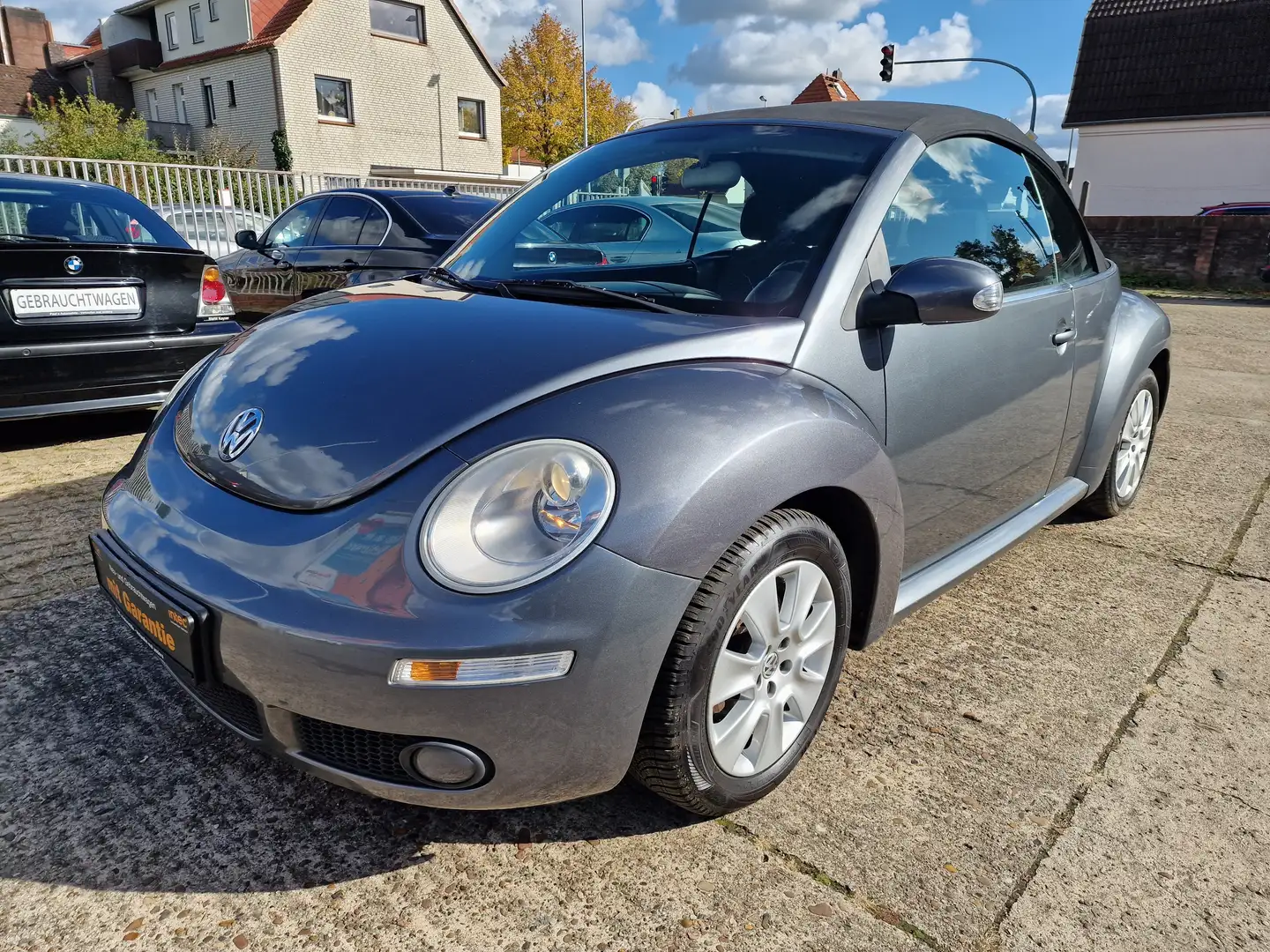 Volkswagen New Beetle 1.9 TDI *Service-Neu*PDC-hinten*M&S-Reifen*Klima* Gris - 1