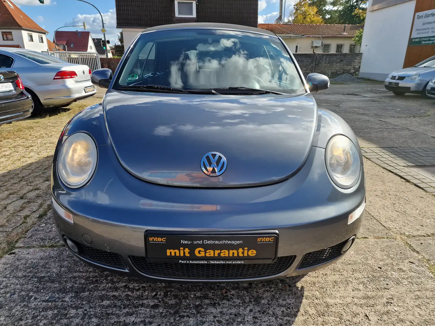 Volkswagen New Beetle 1.9 TDI *Service-Neu*PDC-hinten*M&S-Reifen*Klima* Gris - 2