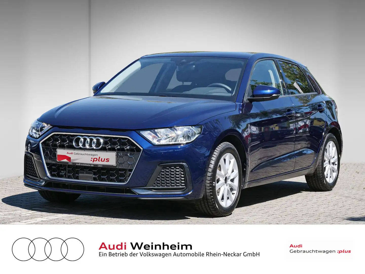 Audi A1 25 TFSI Automatik SM Interface Gara Blau - 2