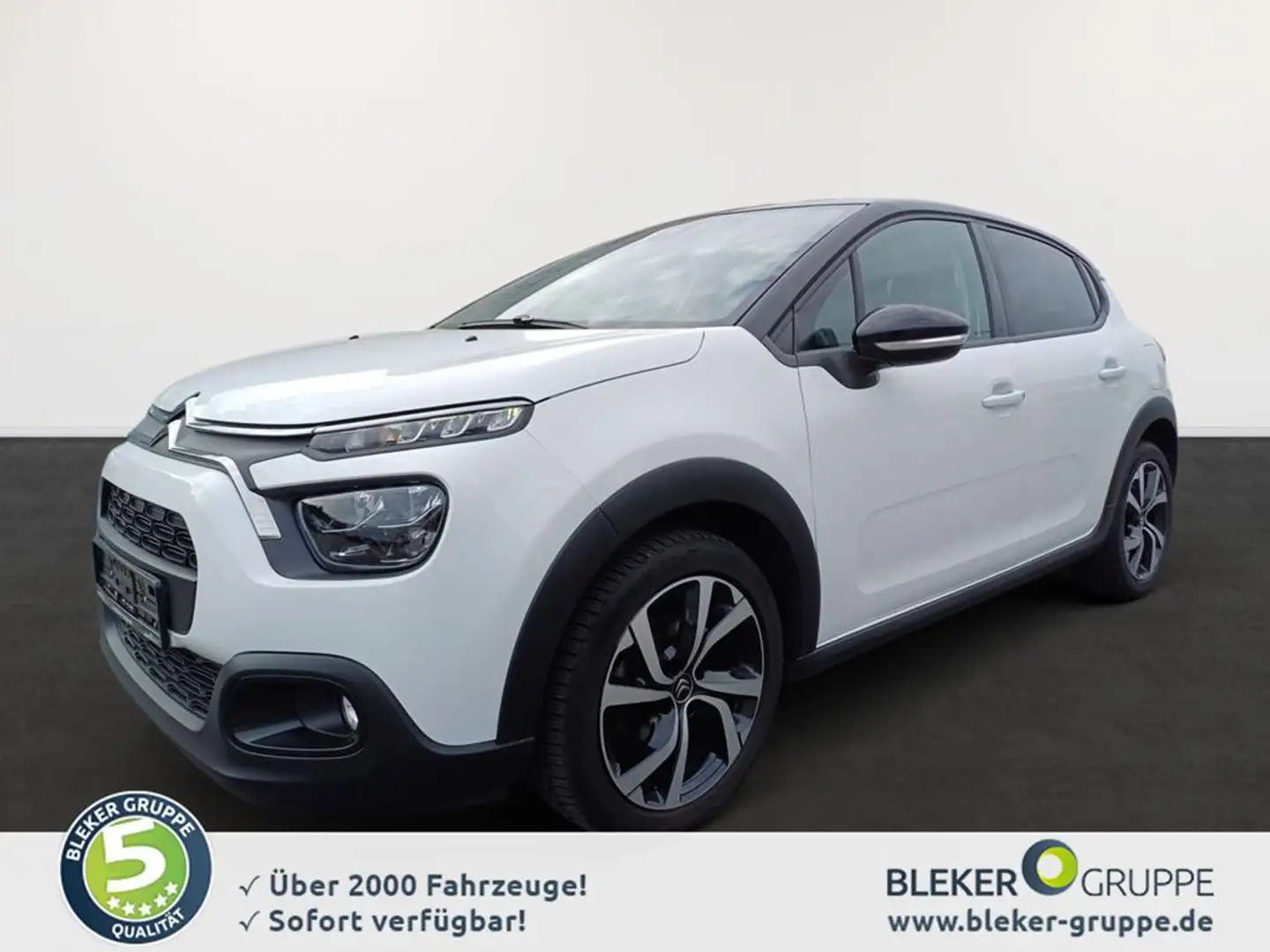 Citroen C3 PureTech 83 Shine Pack Weiß - 1