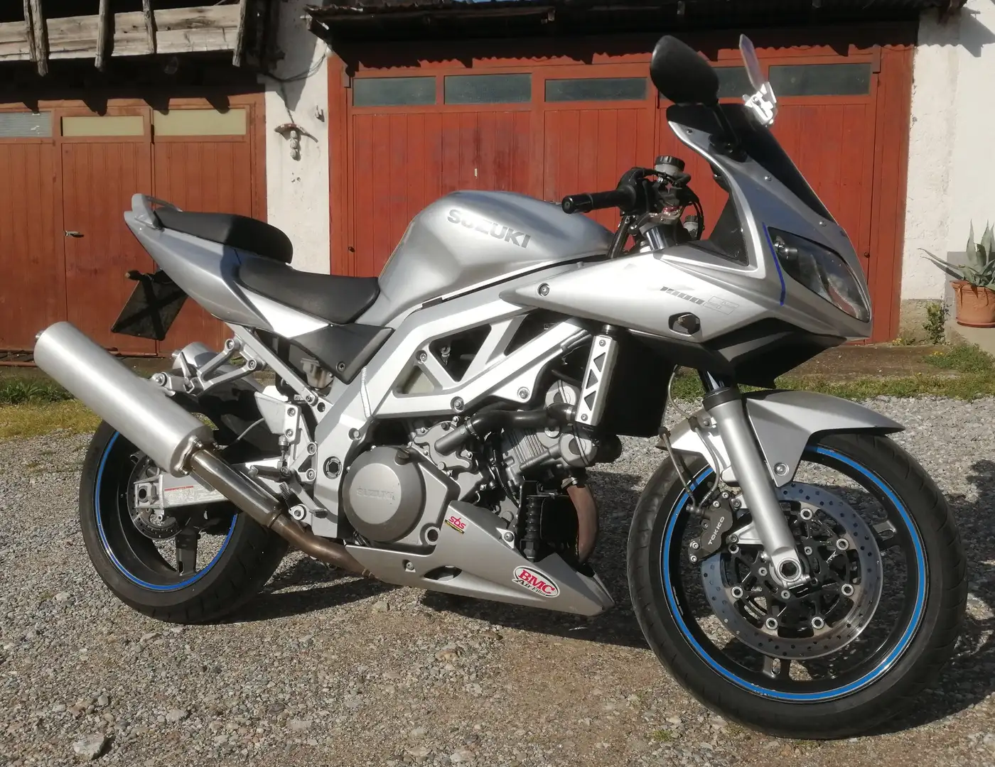 Suzuki SV 1000 S Plateado - 1