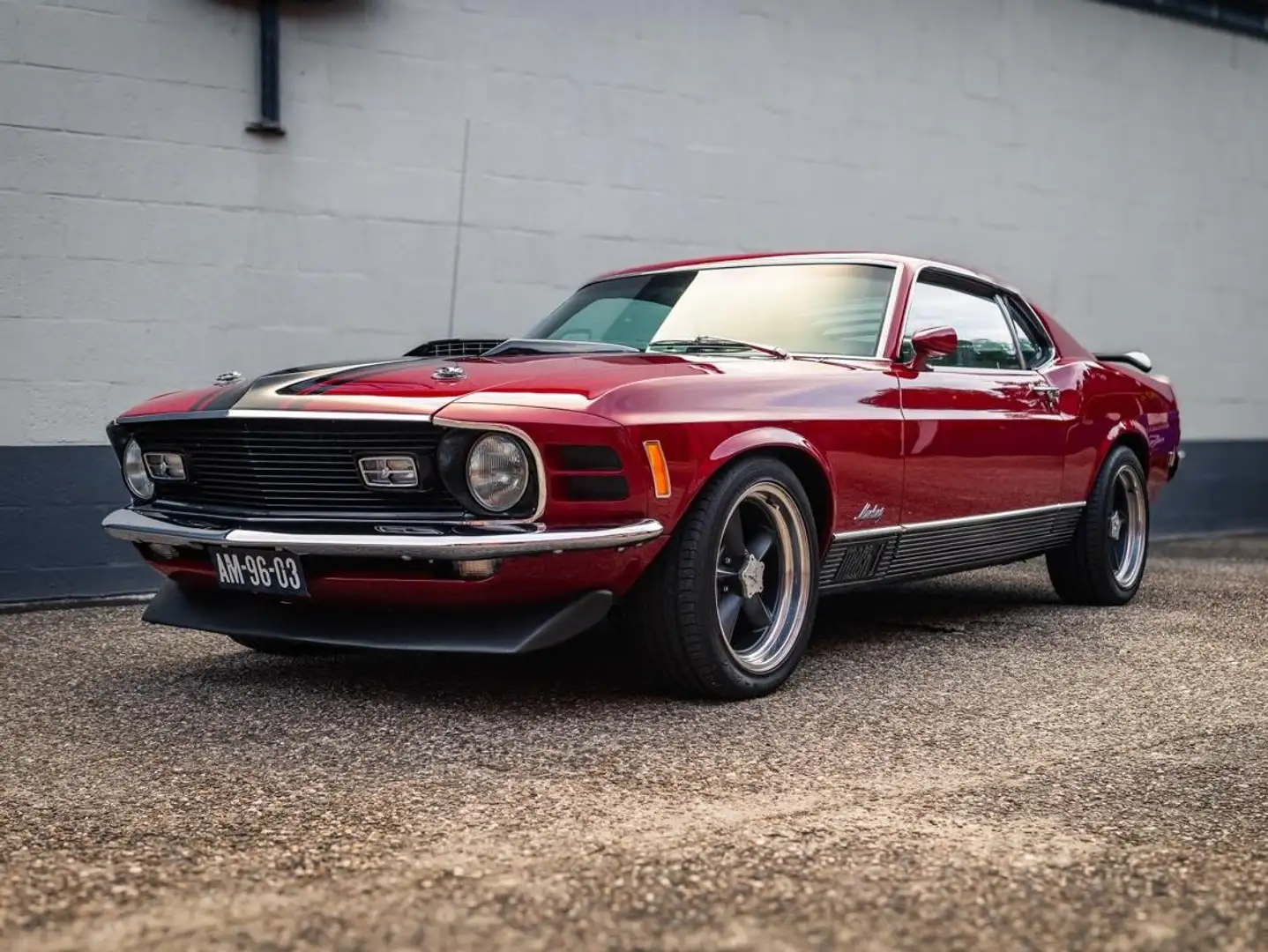 Ford Mustang Mach 1 Rood - 1