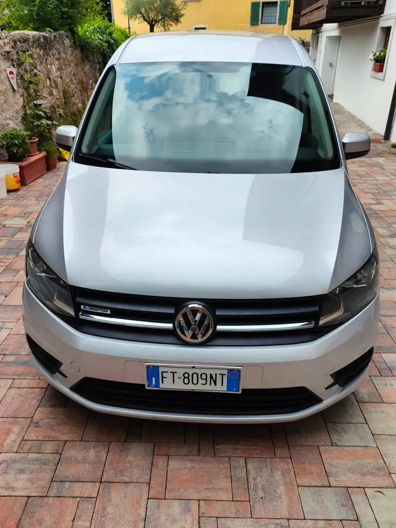 Volkswagen Caddy MAXI 7 POSTI Argento - 1