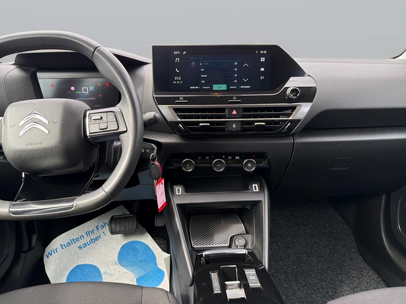 Citroen C4 KLIMA+LENKRADHZG+SITZHZG — photo 11