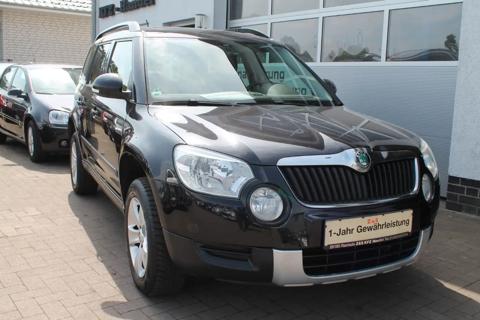 Skoda Yeti Ambition *TÜV-NEU* Schwarz - 1