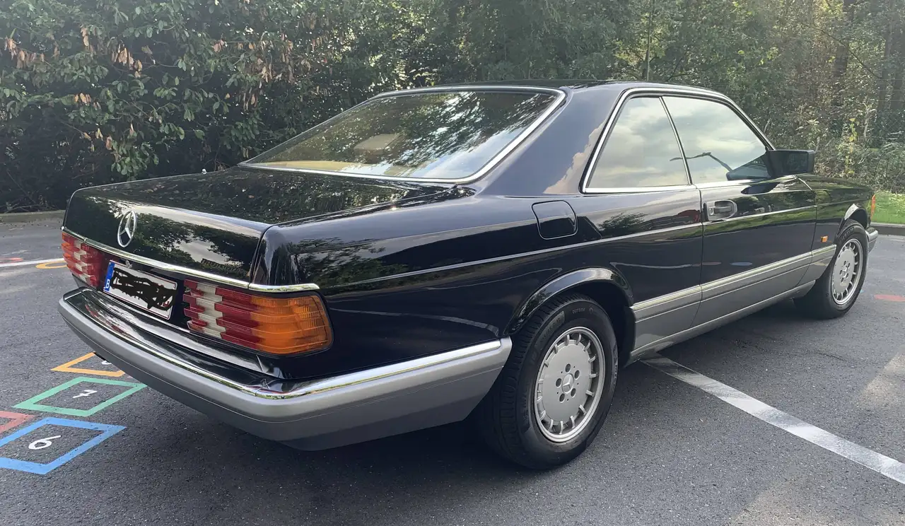 Mercedes-Benz 500 SEC, foto 7