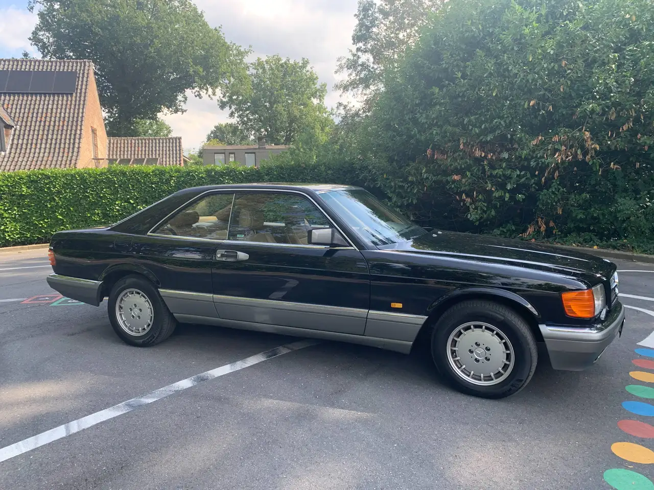 Mercedes-Benz 500 SEC, foto 6