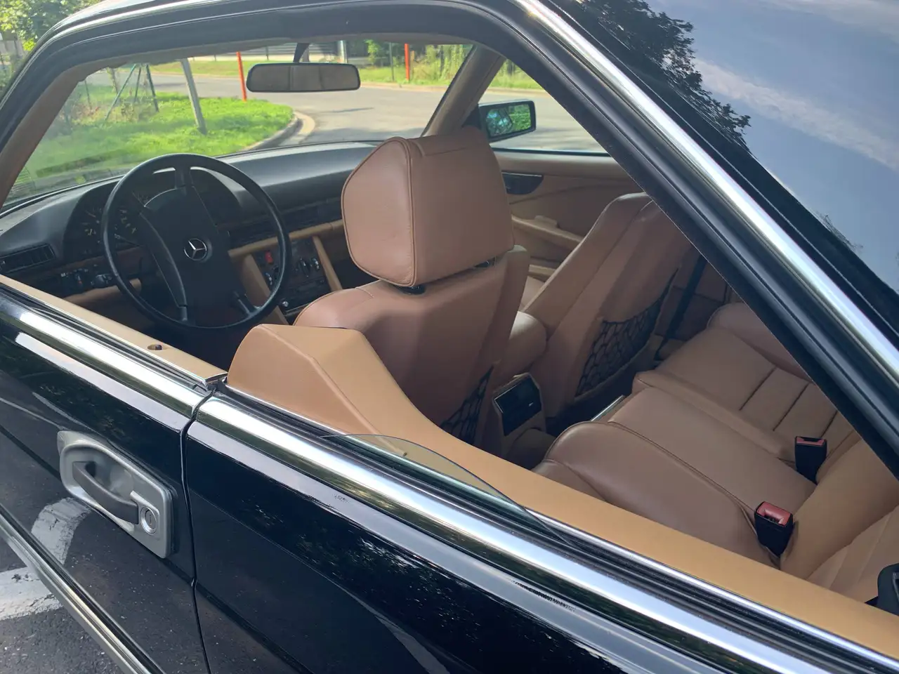 Mercedes-Benz 500 SEC, foto 11