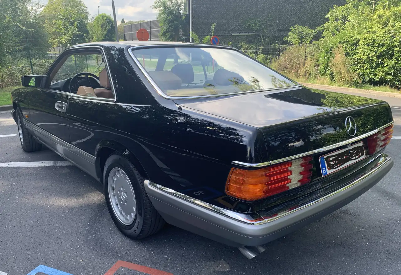 Mercedes-Benz 500 SEC, foto 9