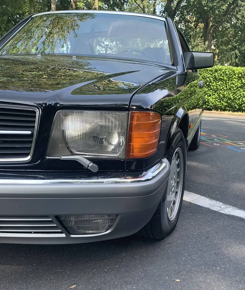 Mercedes-Benz 500 SEC, foto 3