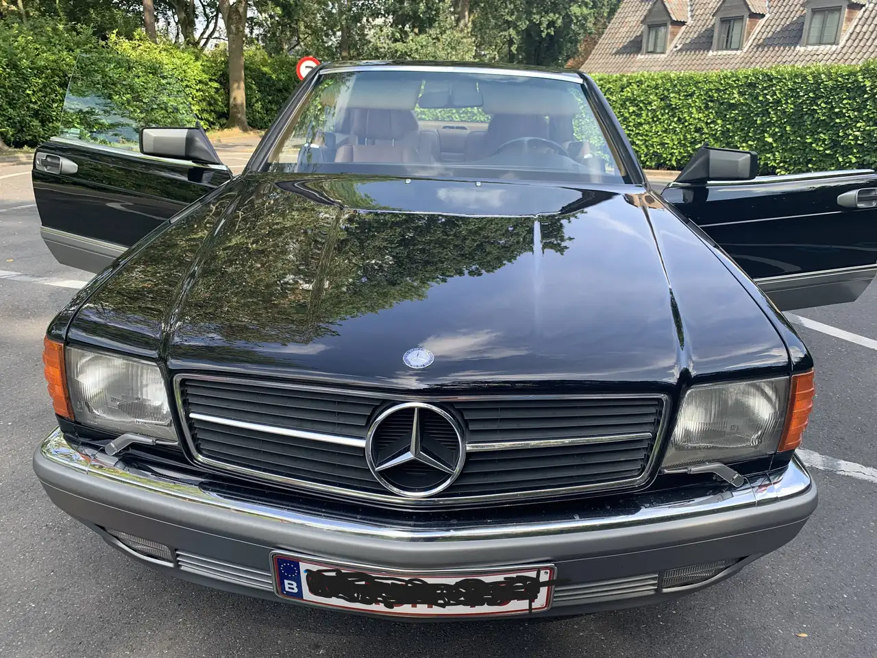 Mercedes-Benz 500 SEC, foto 12