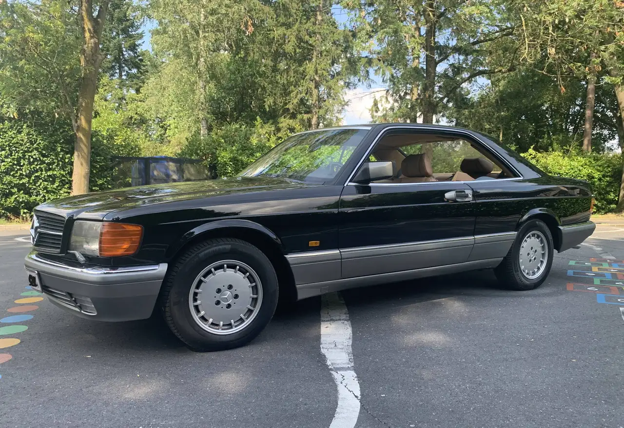 Mercedes-Benz 500 SEC, foto 2