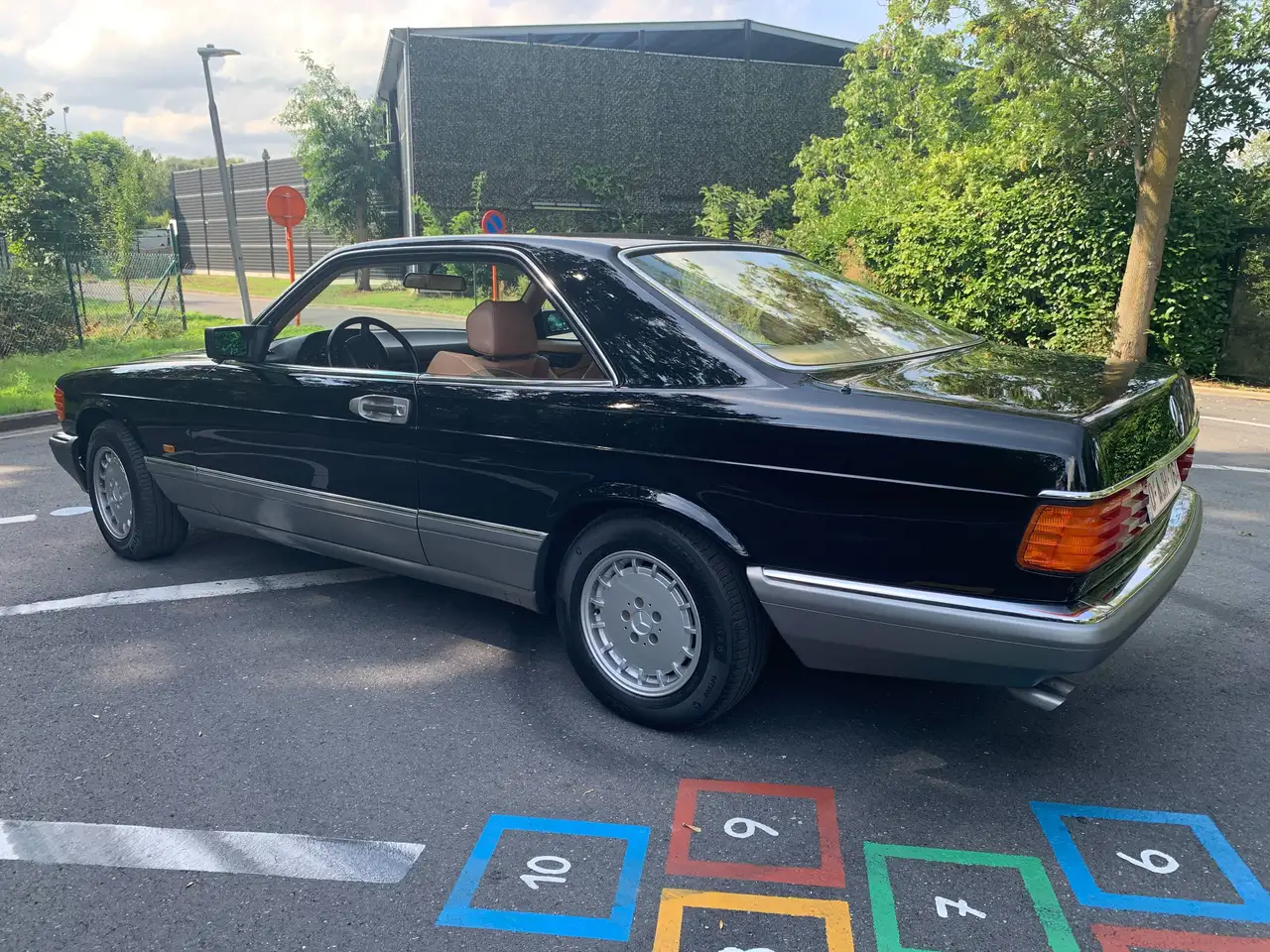 Mercedes-Benz 500 SEC, foto 10