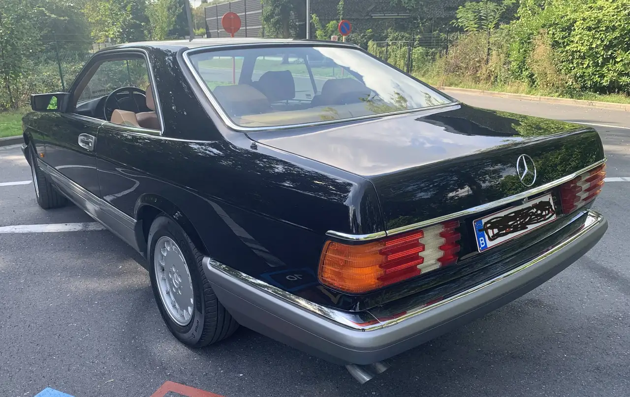 Mercedes-Benz 500 SEC, foto 8