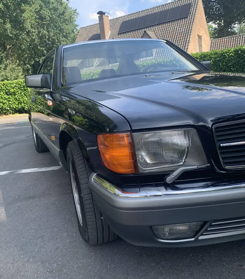 Mercedes-Benz 500 SEC, foto 4