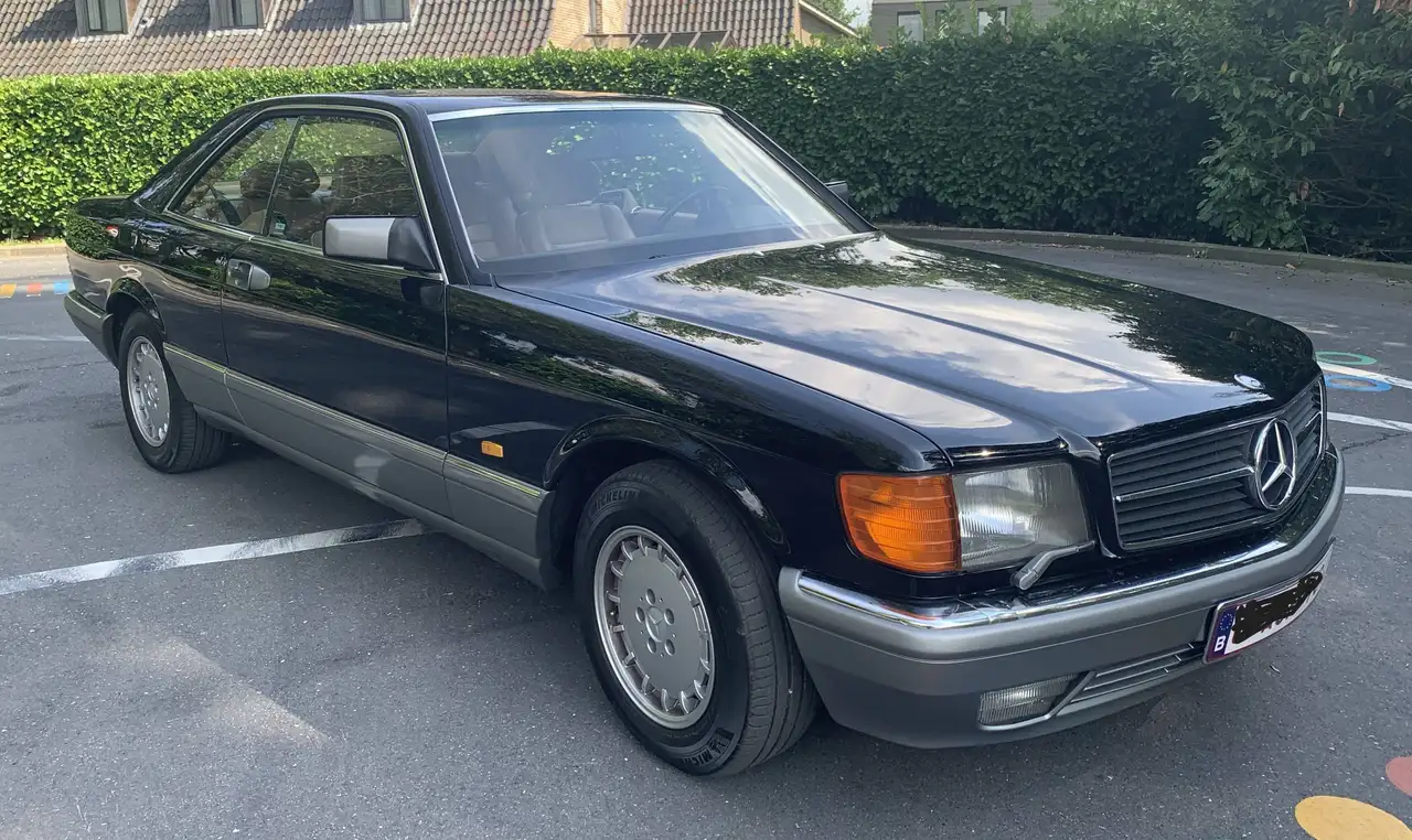 Mercedes-Benz 500 SEC, foto 5