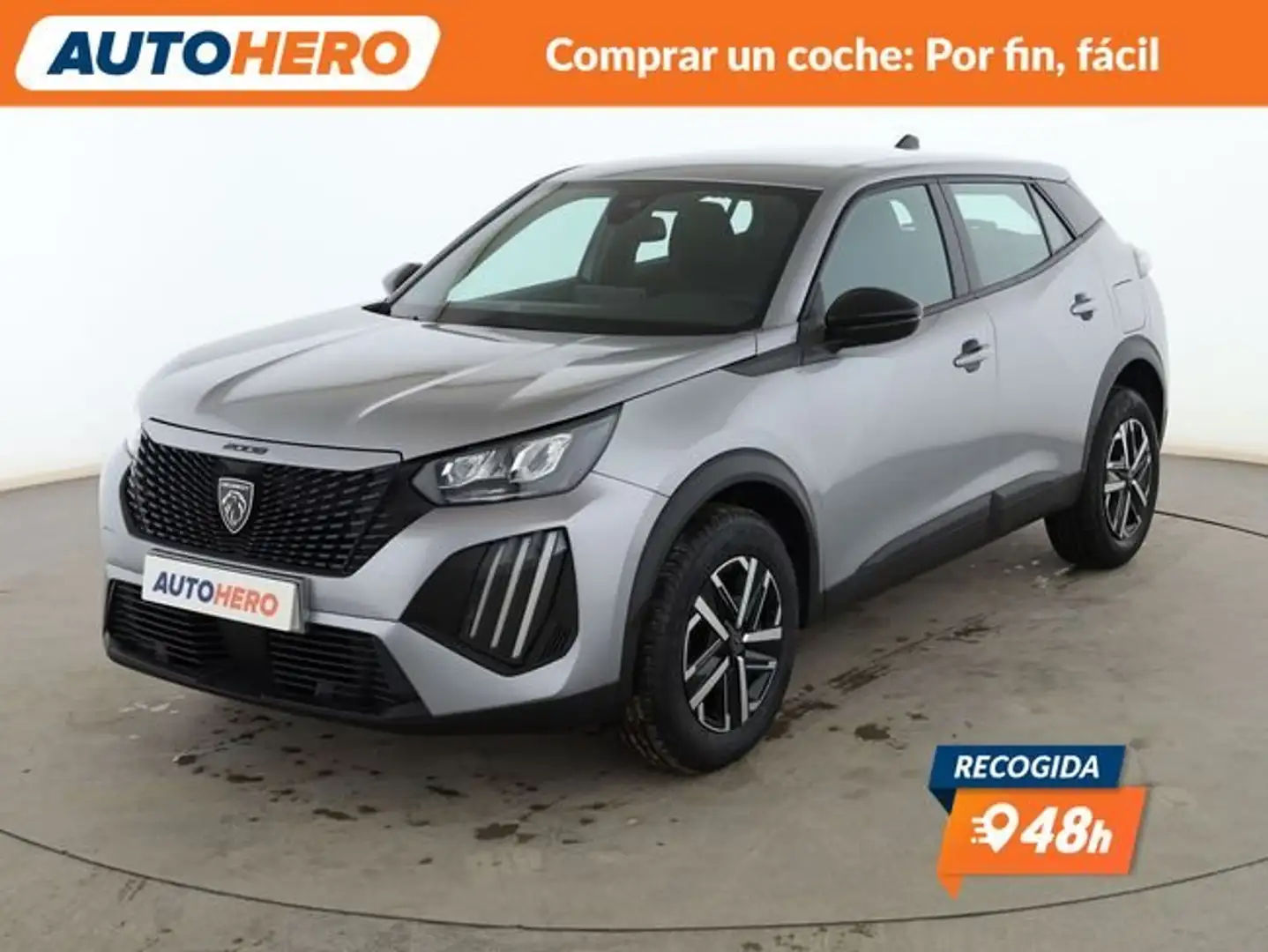 Peugeot 2008 1.2 PureTech Active Gris - 1