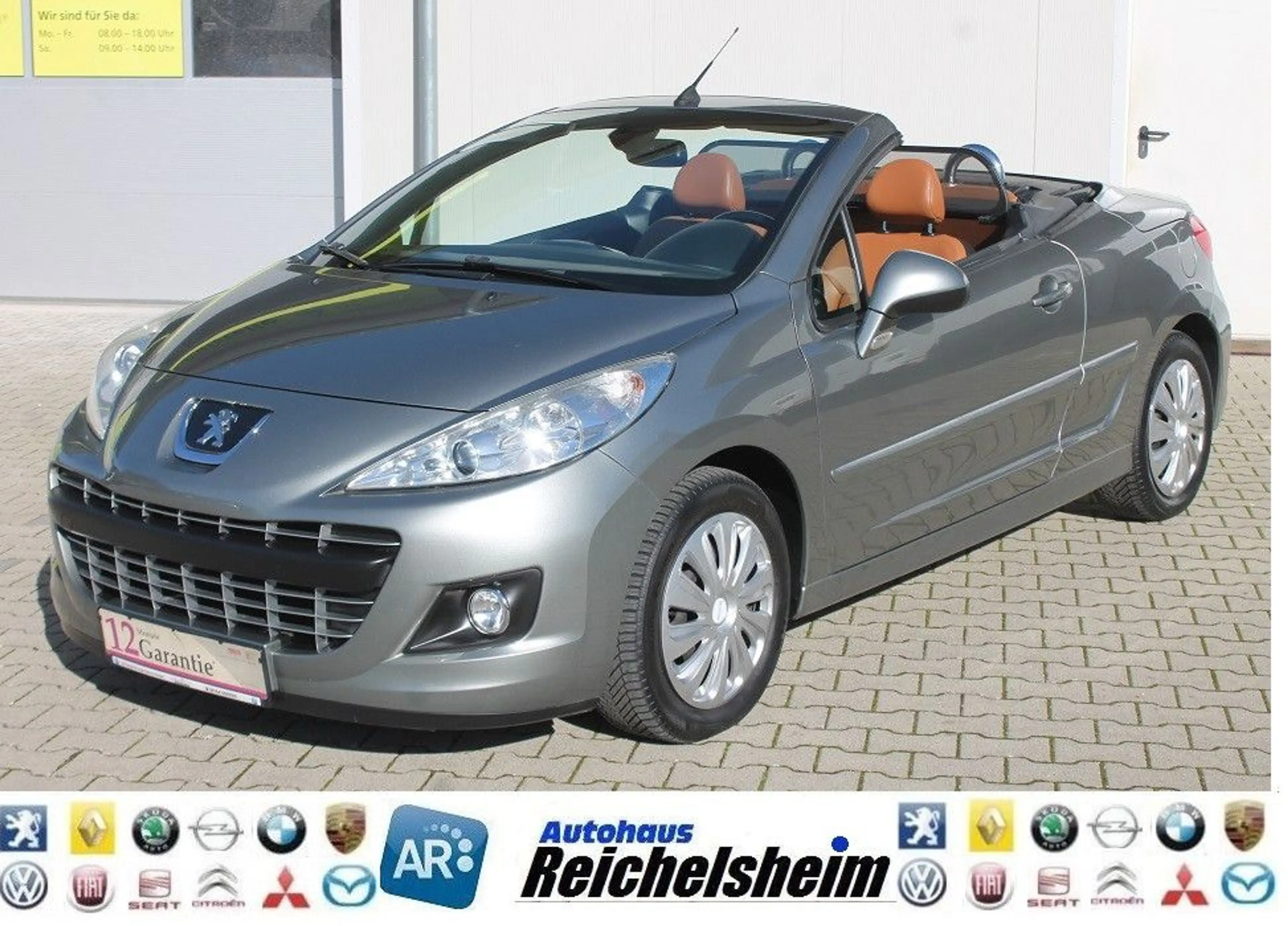 Peugeot 207 CC, Tüv, Insp+Bremsen neu!,gepfl,Leder,Finanz
