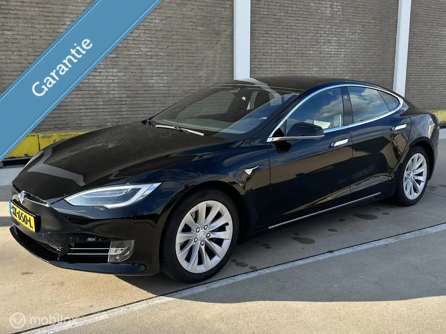 Tesla Model S 75D 1 Eig Free Supercharging Facelift MCU2 CCS Чорний - 1
