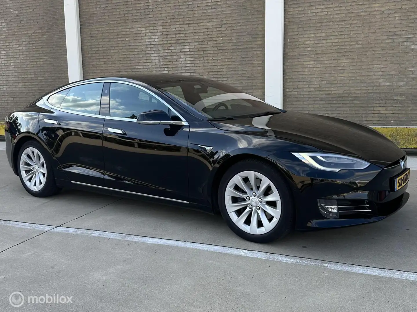 Tesla Model S 75D 1 Eig Free Supercharging Facelift MCU2 CCS Чорний - 2