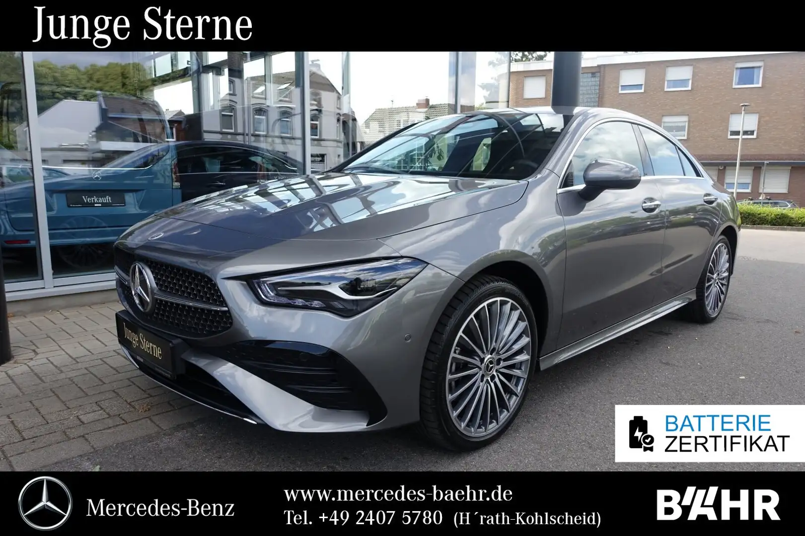 Mercedes-Benz CLA 250 CLA 250 e Coupé AMG/MBUX-Navi/LED/RFK/Totwinkel Grau - 1