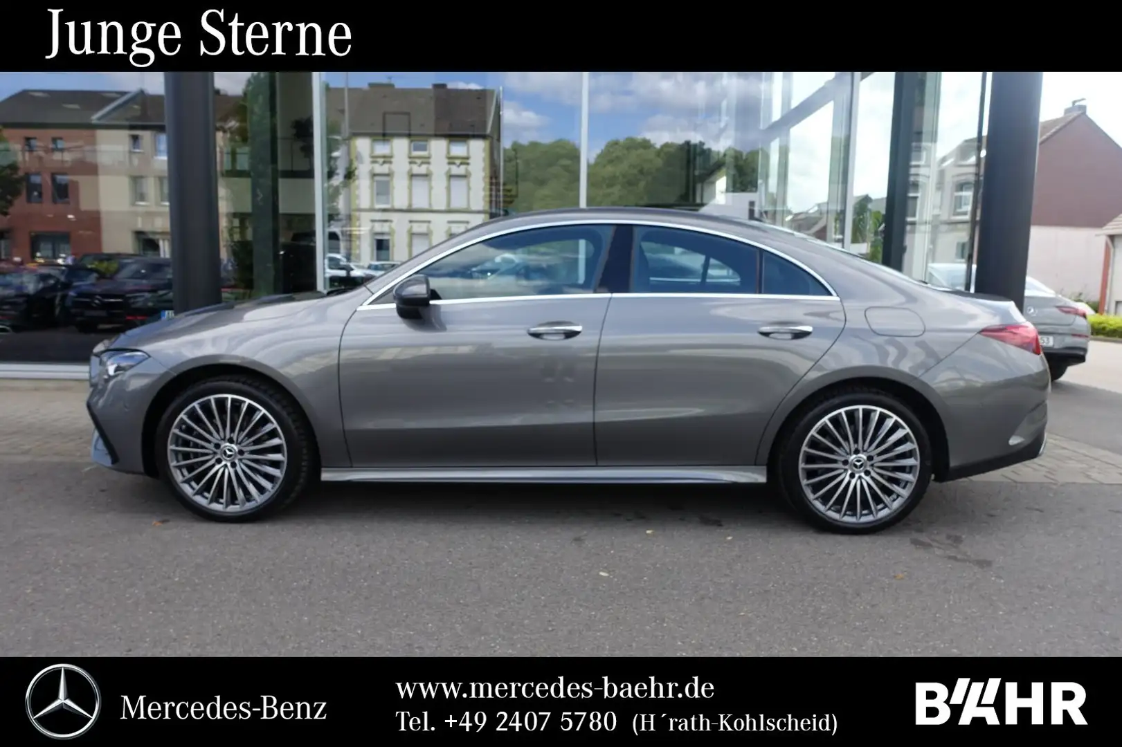 Mercedes-Benz CLA 250 CLA 250 e Coupé AMG/MBUX-Navi/LED/RFK/Totwinkel Grau - 2